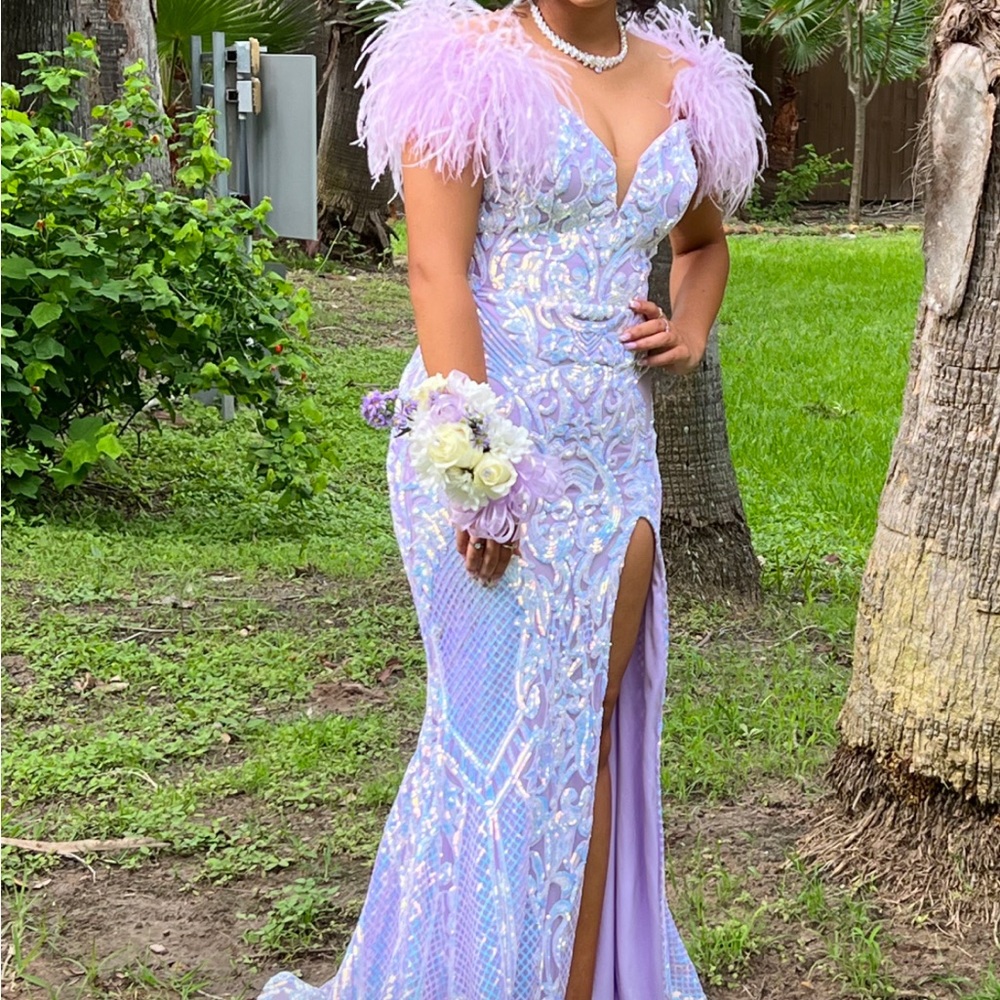 Prom dress only worn once. Original price $800